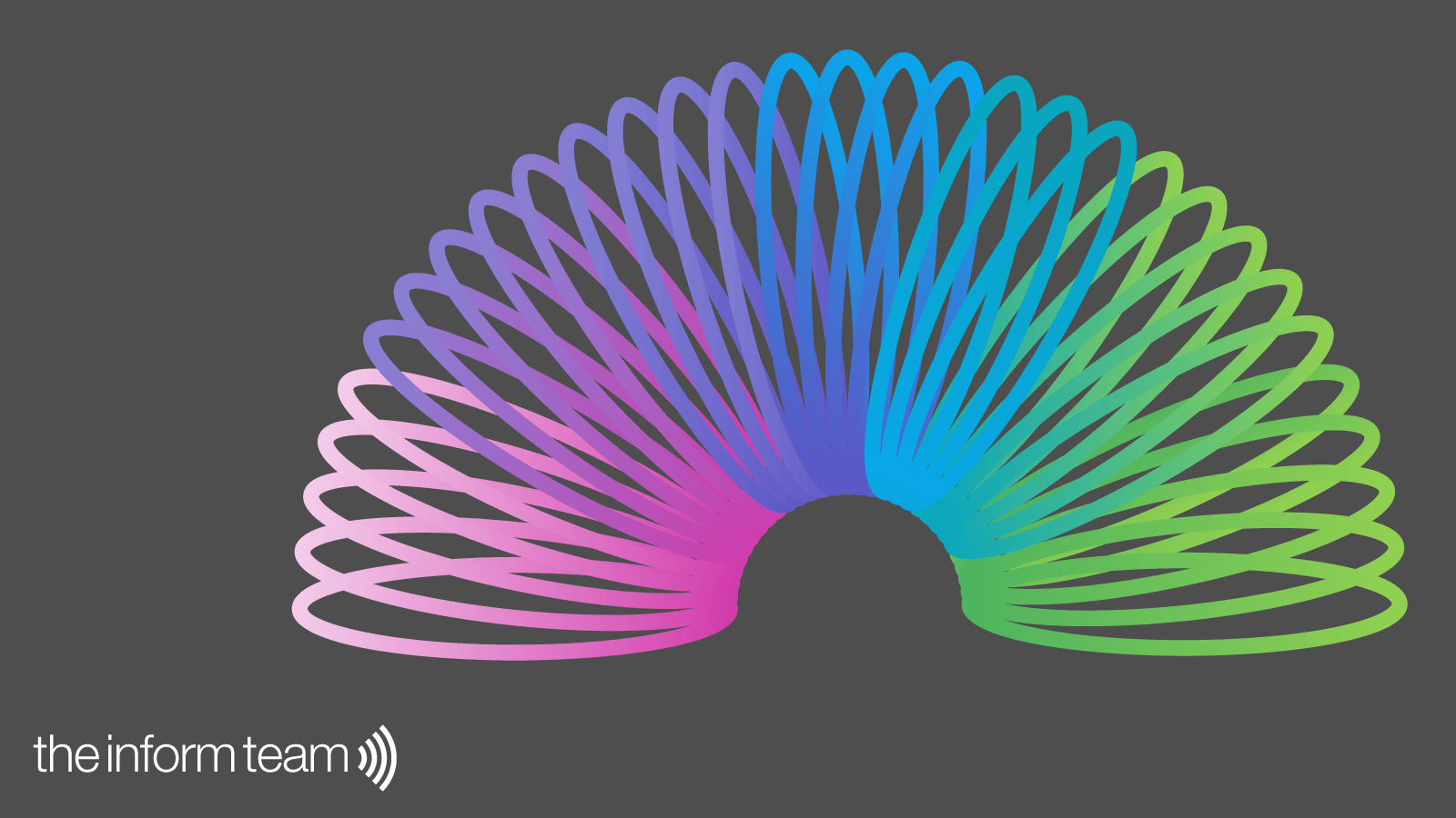 Slinky-featured-and-social A slinky featuring our Inform colours