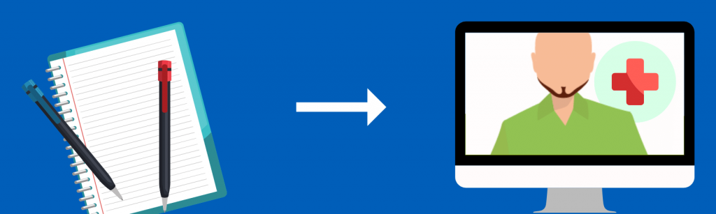 Social care moving from pen and paper to digital Pen and paper processes moving to digital