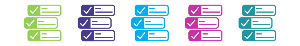 best-app-for-project-management Illustrated checklists in bright colours