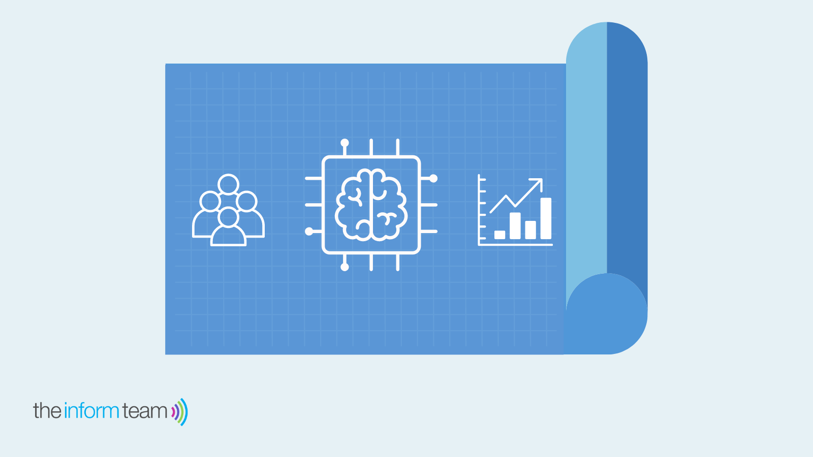 AI-readiness-blog-featured an illustrated blueprint showing an AI adoption plan