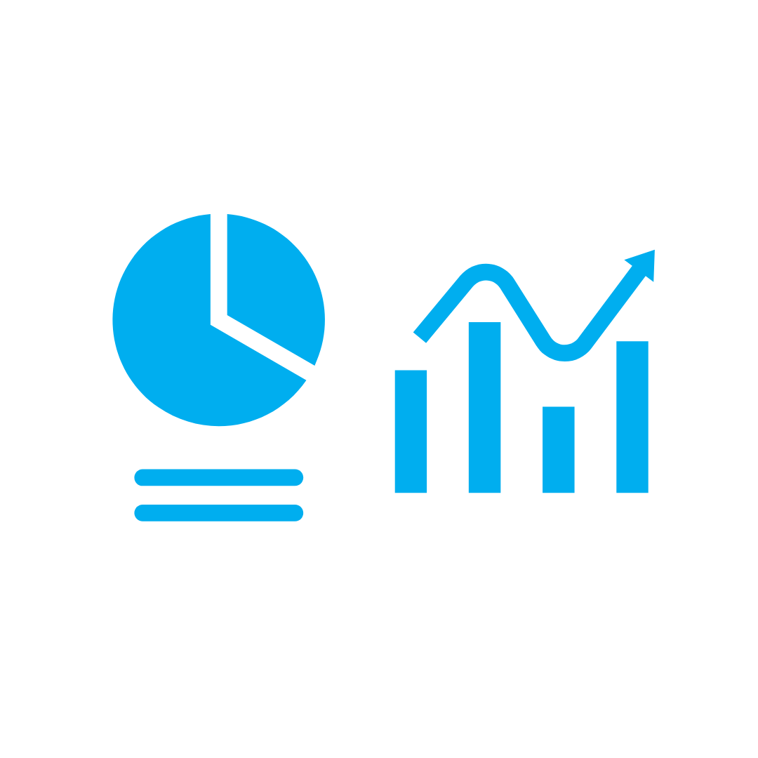viva-engage-analytics Illustrated charts and graphs