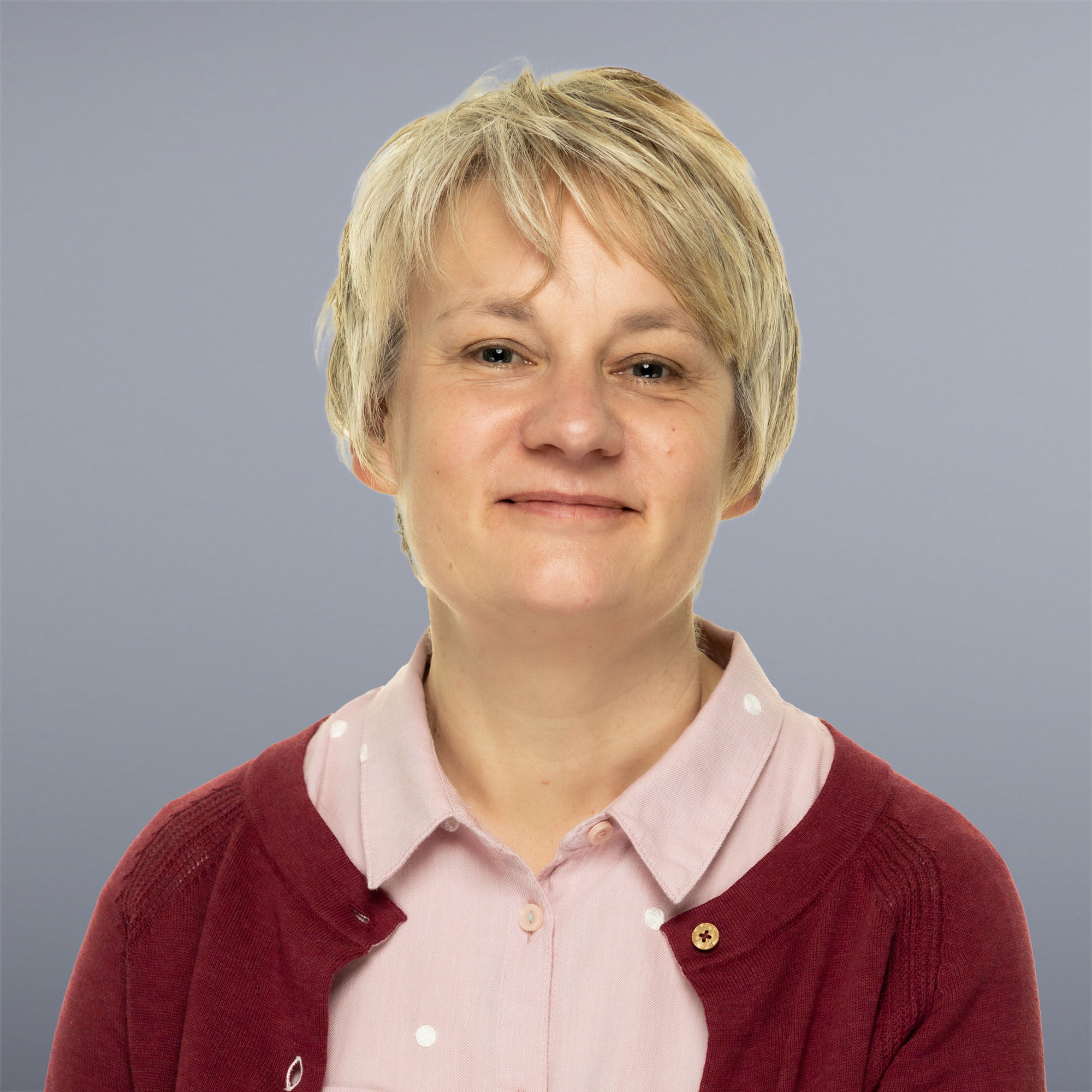 Inform change manager Suzanne Nash