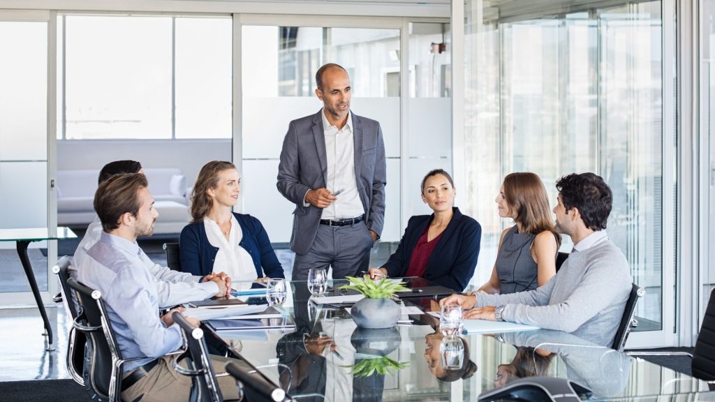 copilot-for-leadership Executive board meeting